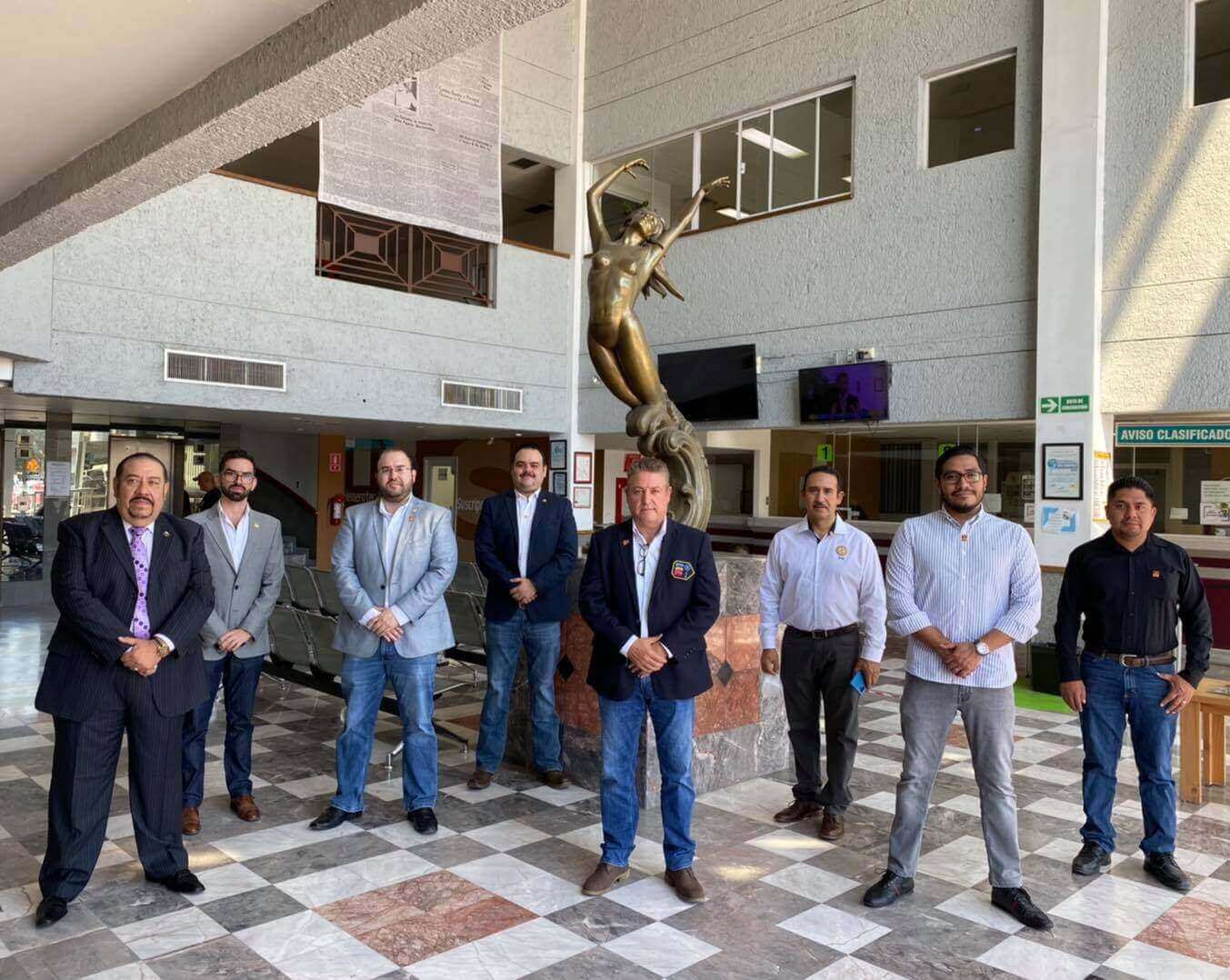 Obra de servicio Rotary Club Creel Chihuahua 9